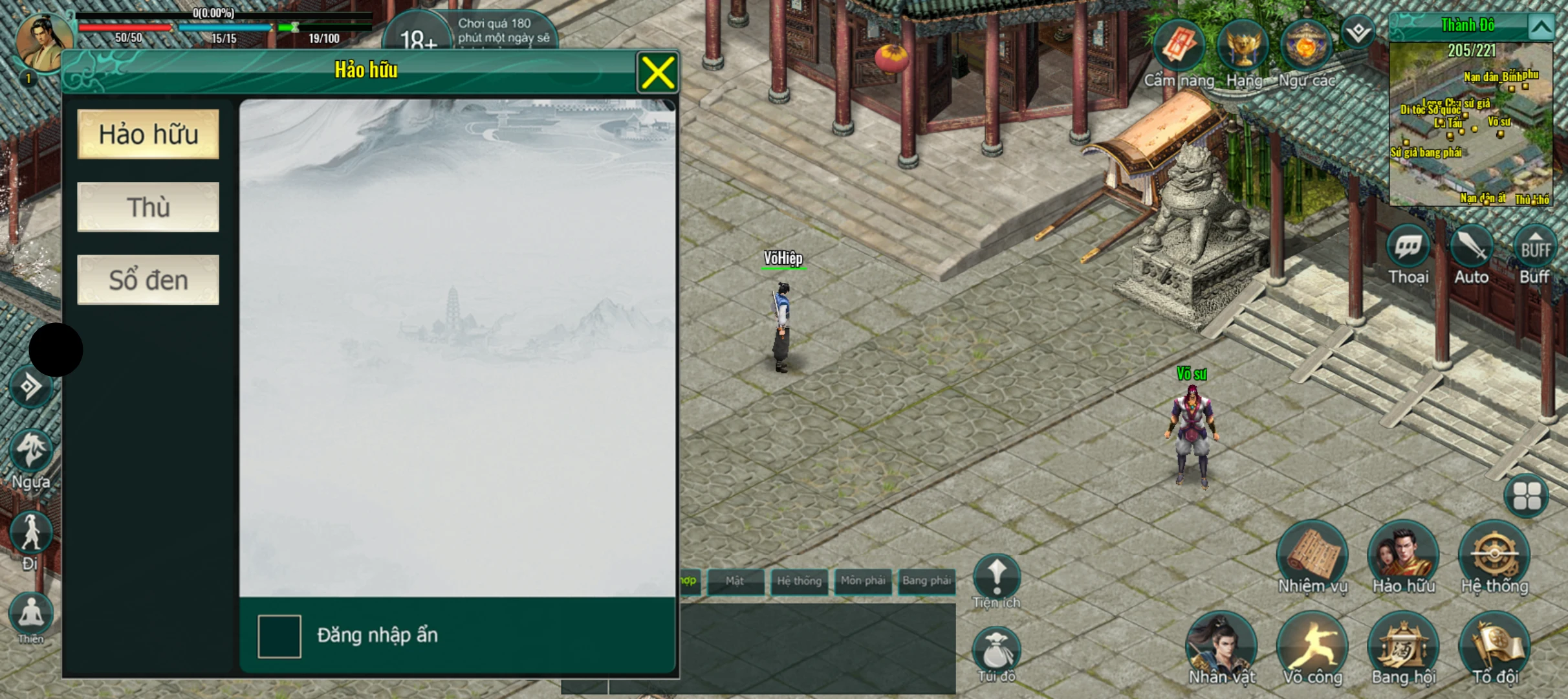 Võ Hiệp Tình Duyên screenshot