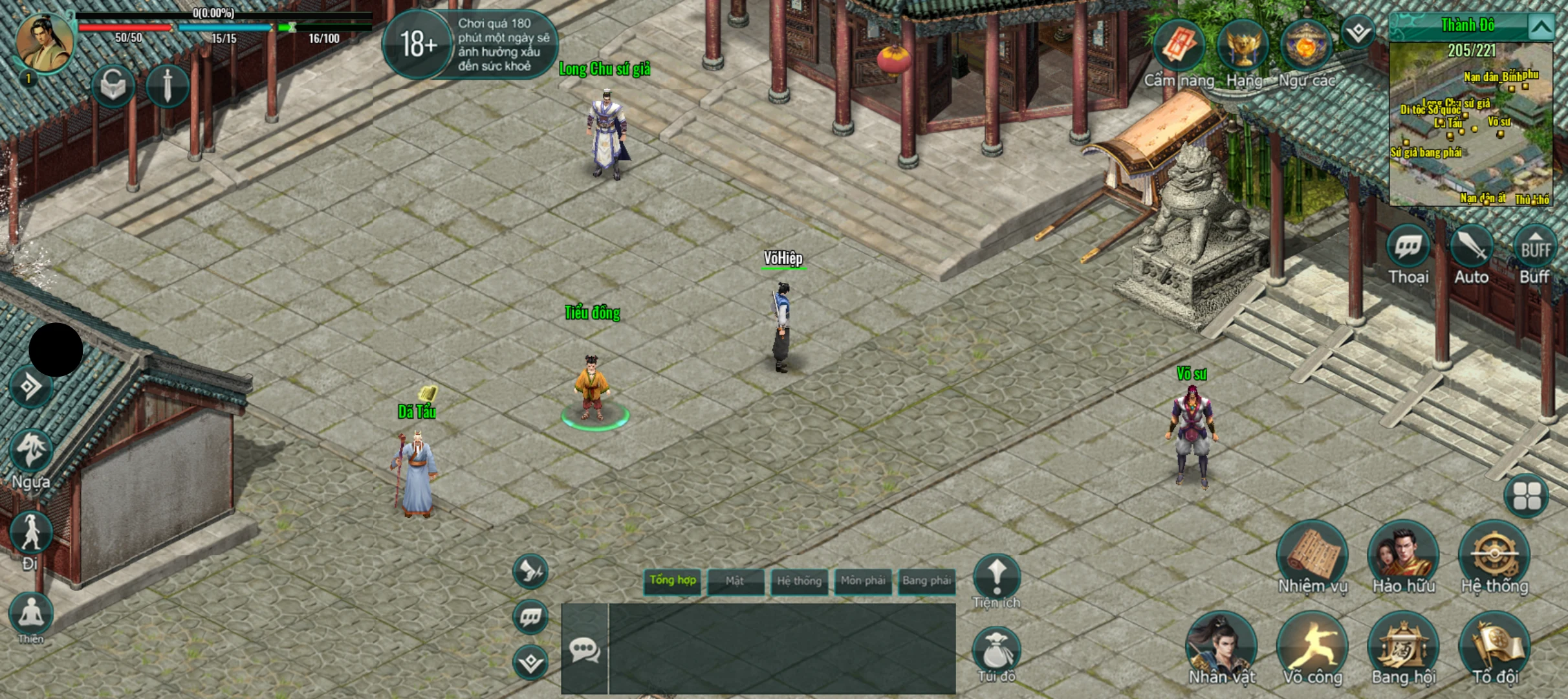 Võ Hiệp Tình Duyên screenshot