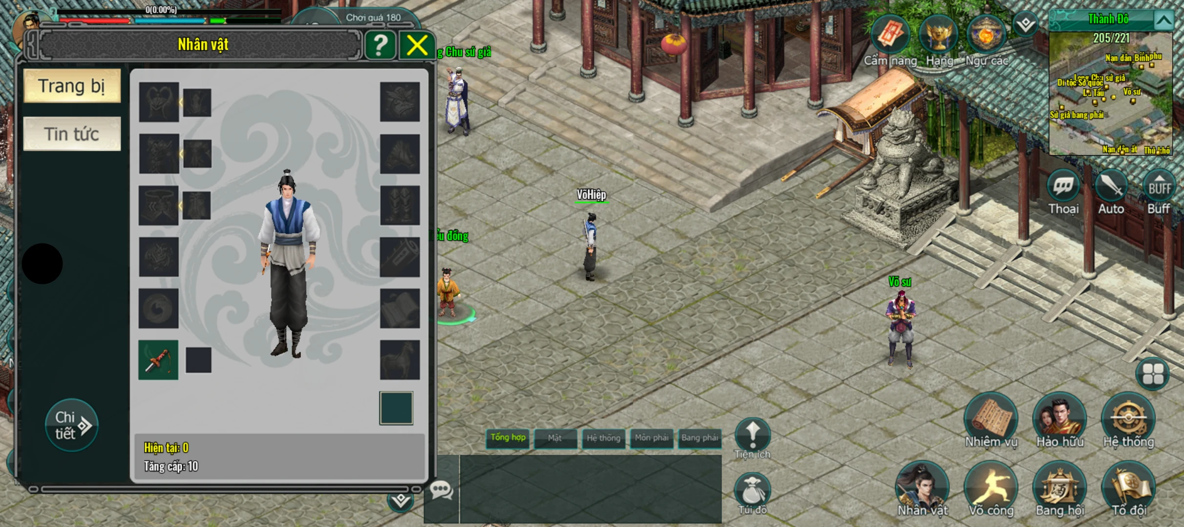 Võ Hiệp Tình Duyên screenshot