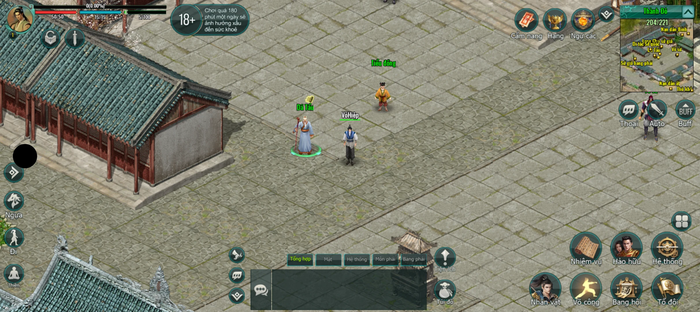Võ Hiệp Tình Duyên screenshot